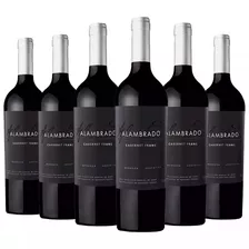 Vino Alambrado Cabernet Franc 6x750 Ml Bodega Santa Julia