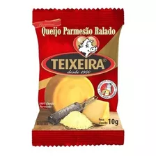 50un Queijo Parmesão Ralado Sache 10g Teixeira