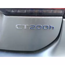 Emblema (ct 200h) Da Tampa Lexus Ct 200h 1.8 Hibrido 2018