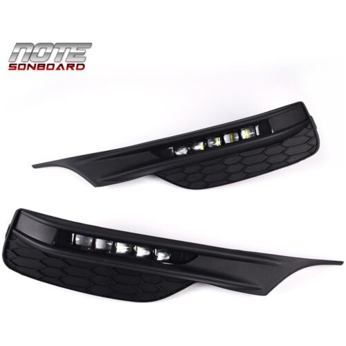 Fit For 16-17 Honda Accord Sport Style Front Bumper Gril Oad Foto 3