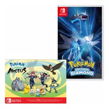 Pokemon Brilliant Diamond + Regalo Ver.2