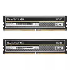 Teamgroup Elite Plus Ddr5 64 Gb (2 X 32 Gb) 4800 Mhz Pc5-384