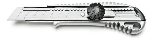 Cutter Metálico Retráctil Con Rueda Bremen 6650 Acero 18 Mm