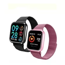 Relógio Smart Watch Oled Pro/ P70c/ Duas Pulseiras.