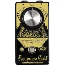 Pedal De Distorsión Earthquaker Devices Acapulco Gold ...