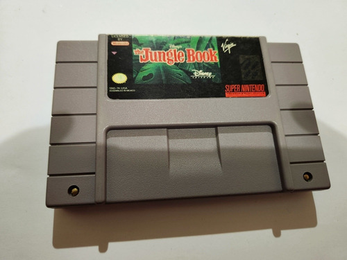 The Jungle Book Snes Super Nintendo 