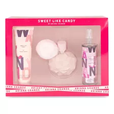 Set 3 Pzs Sweet Like Candy Para Mujer De Ariana Grande Edp