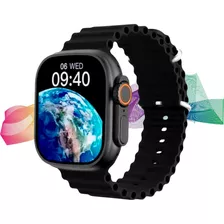 Relógio Inteligente Smartwatch 49mm Ultra Series 9 Cor Da Caixa Preto Titânium Cor Da Pulseira Preto Cor Do Bisel Preto Titânium Desenho Da Pulseira Mesh