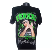 Camiseta Feid Ferxxo Ey Mor Urbana Colombia