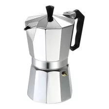 Cafeteira Italiana Manual Alumínio 6 Xícaras Café Expresso