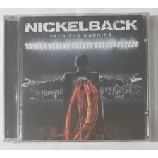 Cd Nickelback - Freed The Machine - Novo Lacrado 