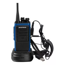 Handy Baofeng Bf-888s Max Radio 16 Canales Uhf Walkie Color Azul