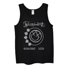 Polera Musculosa Blink 182 Greatest Hits Punk Abominatron