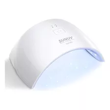 Lámpara Secadora De Uñas Sunuv De 24 W Azul