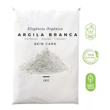 Argila 1kg Limpeza Profunda Para Homens Original Organica
