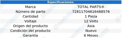 Destellador Electrnico Volvo 960 L6 2.9l 92-97 Total Parts Foto 4