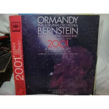 Vinilo 2001 Odisea Espacio Bernstein Ormandy Bs1