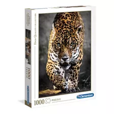 Rompecabezas Puzzle Clementoni 1000 Piezas Paseo Del Jaguar