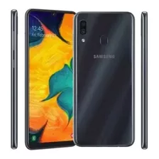 Samsung Galaxy A30 64 Gb Negro - 12 Meses De Garantia