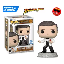 Funko Pop! Indiana Jones In White Suite # 1356 Funko Shop