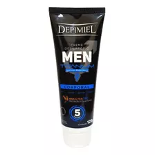 Creme Depilatório Depimiel Men Titanium Corporal 120g