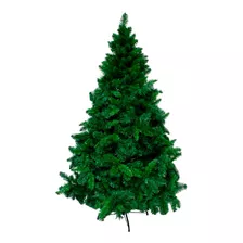 Árboll Pino Navideño Verde 1.50 Mts Navidad Color Verde Oscuro