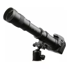 Lente 420-800mm Canon Foco Manual - Envio Imediato