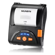 Munbyn Impresora De Recibos Bluetooth, Mini Impresora De Re.