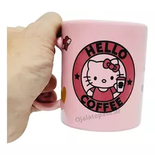 Taza Cerámica Hello Kitty 300cc Anime Manga