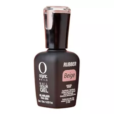 Color Gel Rubber Organic Nails