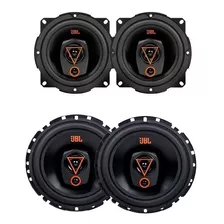 Kit Alto Falante Jbl 5 5trms80 + 6 6trms80 360w Rms