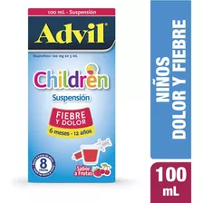 Advil Children Suspensión Frutas X 100ml