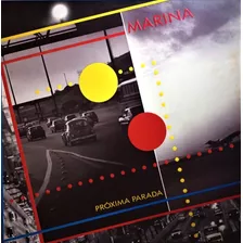 Lp Marina Lima - Próxima Parada (1989) Vinil Excelente