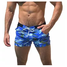 Taddlee Bañador Para Hombre, Basico, Largo, Para Natacion, P