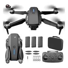 Drone Profissional Com Câmera Hd Motor Sem Escova 3 Baterias