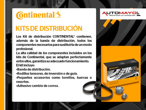 1-kit De Distribucin Continental 940 L4 2.3l Volvo 93-95 Foto 5