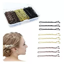 Caja Pinzas Bobby Pins Peinados X 300 Unds