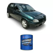 Tinta Automotiva Poliéster Verde Nautico Metalico Gm 900ml