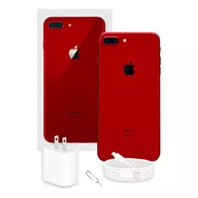  iPhone 8 Plus 64 Gb Rojo Con Caja Original Cargadores Grado A