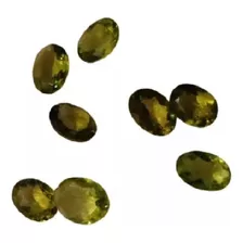 1 Peridoto Natural Ovales Sin Tratamientos O Mejoras Suerte