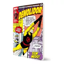 Coleção Clássica Marvel Vol. 6 - Demolidor Vol. 1, De Lee, Stan. Editora Panini Brasil Ltda, Capa Mole Em Português, 2021