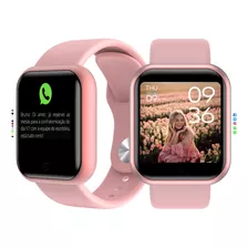 Smartwatch D20 Para Homens Mulheres Android Ios Inclui Fotos