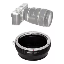 Adaptador De Lente Canon Ef Ef-s A Fuji X | Adaptador Fx