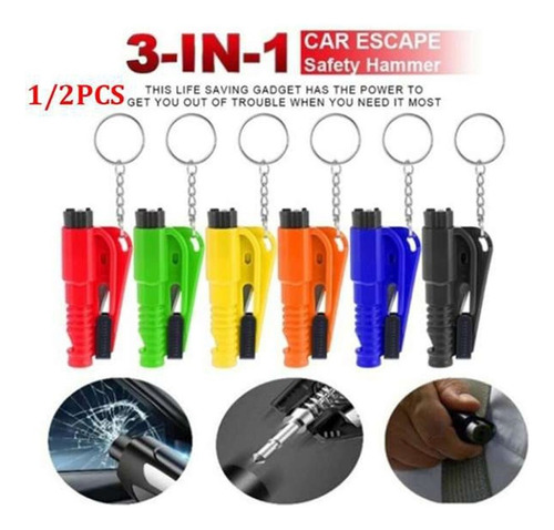 Accesorios Para Automviles Er Spring Type Escape Hammer Foto 5