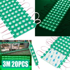 20 Módulos Luz 5 Led 5730 12v Impermeable Para Auto Coche