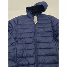 Chamarra American Eagle Azul Marino Primaloft