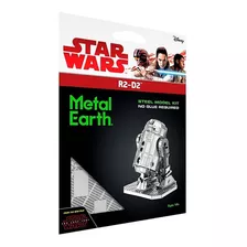 Star Wars R2-d2 Puzzle 3d Metal Earth Disney Lucasfilm