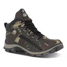 Coturno Adventure Masculino Bota Tiger