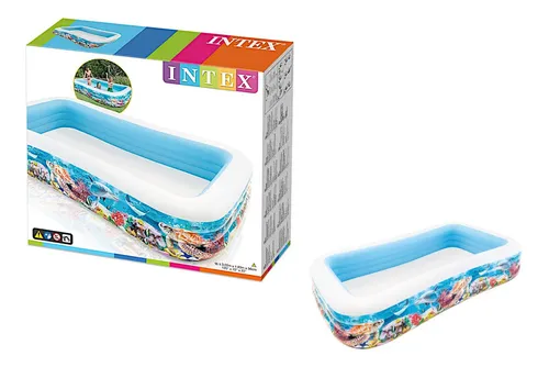 Segunda imagen para búsqueda de piscina inflable