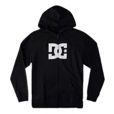 Poleron Hombre Dc Star Zh Negro